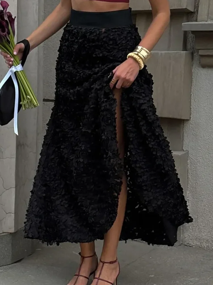 Новая модная женская длинная юбка High Street, элегантная темпераментная юбка трапециевидной формы, простая однотонная жаккардовая юбка для вечеринок 2026
Новая модная женская длинная юбка High Street, элегантная темпераментная юбка трапециевидной формы, простая однотонная жаккардовая юбка для вечеринок 2026