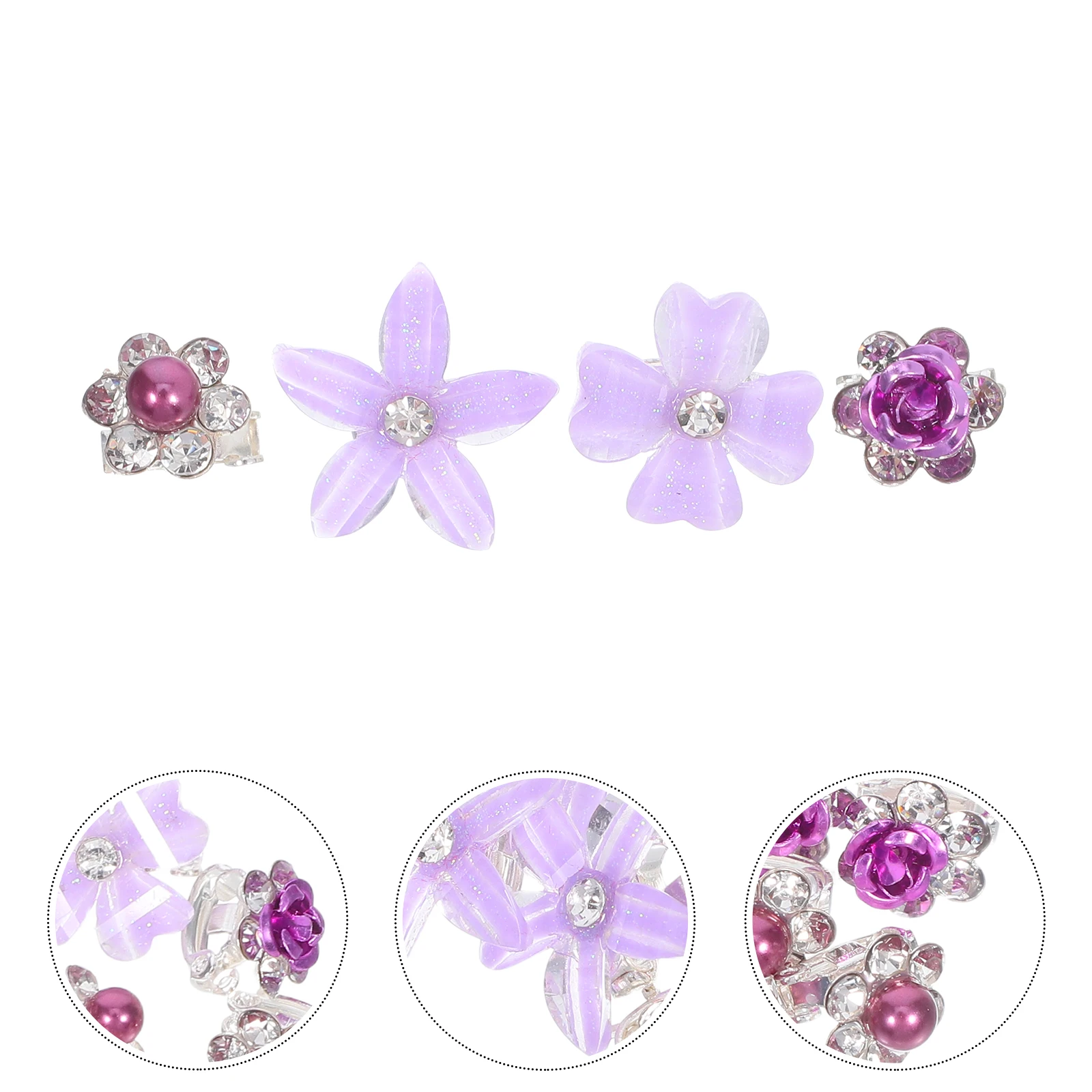 20 Pcs Vintage Flower Hairpin Cute Clips Sweet Accessories Decorative Floral Alloy Festive Bangs Small
20 Pcs Vintage Flower Hairpin Cute Clips Sweet Accessories Decorative Floral Alloy Festive Bangs Small