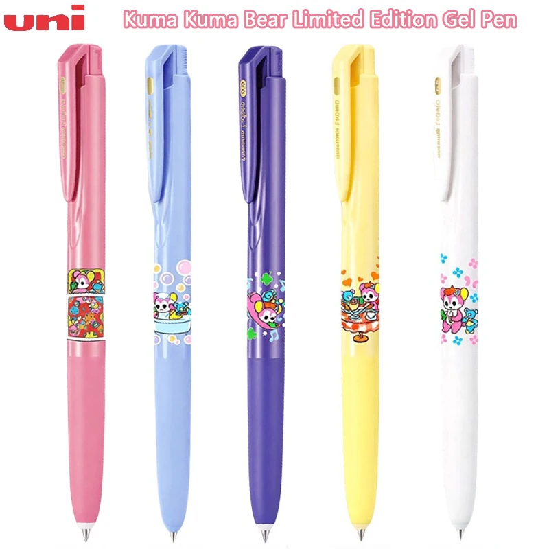Гелевая ручка Uni Kuma Kuma Bear Design, UMN-185, 0.5 мм, с низкофрикционным наконечником, идеально подходит для марафонских учебных сессий и экзаменов, коллекционная канцелярская принадлежность
Гелевая ручка Uni Kuma Kuma Bear Design, UMN-185, 0.5 мм, с низкофрикционным наконечником, идеально подходит для марафонских учебных сессий и экзаменов, коллекционная канцелярская принадлежность