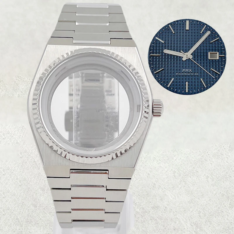 40mm NH35 PRX Super Player Watch Cases Sapphire Glass Case Fits NH35 NH36 NH38 4R35 7S Movement With Hands Dial Watch Refit Part
40mm NH35 PRX Super Player Watch Cases Sapphire Glass Case Fits NH35 NH36 NH38 4R35 7S Movement With Hands Dial Watch Refit Part