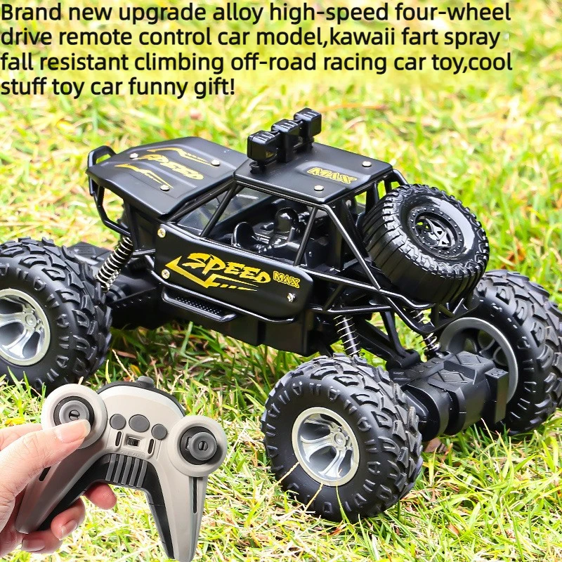 Cool Stuff Toy Car Funny Gift-Climbing Off-road Rc Truck,Remote Control Car,Kawaii Fart Spray Rc Car,Monster Truck,Toys for Kids
Cool Stuff Toy Car Funny Gift-Climbing Off-road Rc Truck,Remote Control Car,Kawaii Fart Spray Rc Car,Monster Truck,Toys for Kids