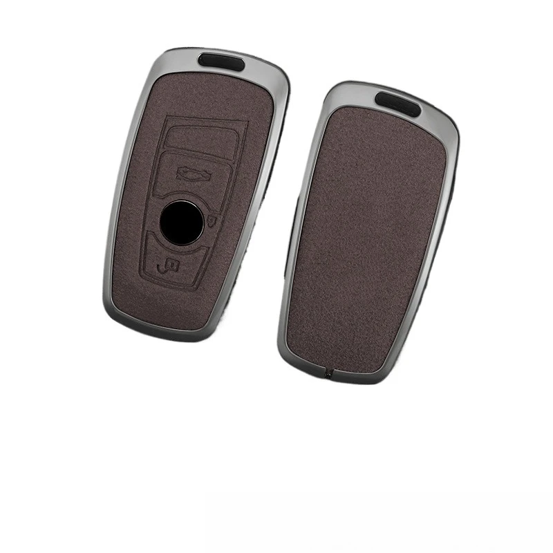 Key Fob Cover for BMW New 3 Series/5 Series/6/7 Series/X3/X5/X1/X4/X6/530li, Heavy Duty Metal KeyCase Shell with Keychain
Key Fob Cover for BMW New 3 Series/5 Series/6/7 Series/X3/X5/X1/X4/X6/530li, Heavy Duty Metal KeyCase Shell with Keychain