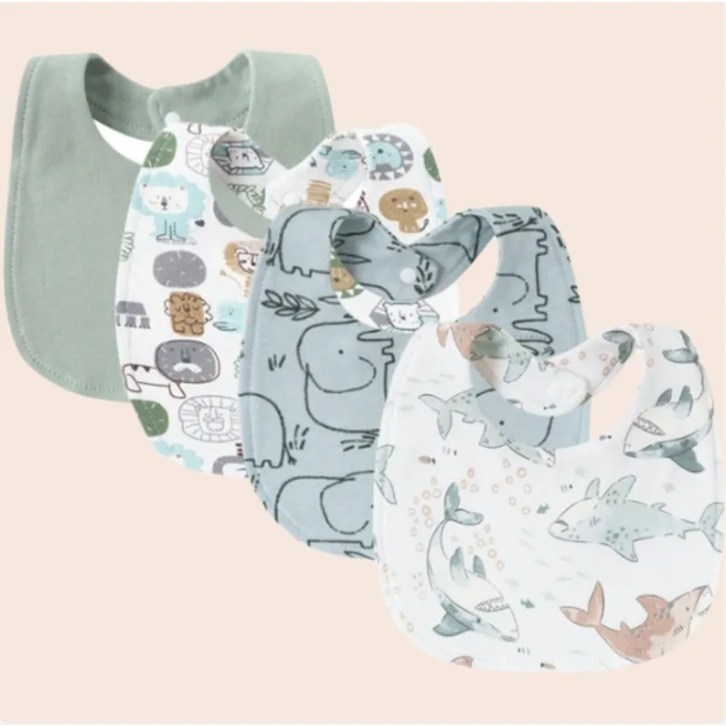 4Pcs Baby Bibs Burp Clothes Cartoon Newborn Saliva Towels for Girls Boys Cotton Kids Apron Infant Accessories Toddler Bibs Set
4Pcs Baby Bibs Burp Clothes Cartoon Newborn Saliva Towels for Girls Boys Cotton Kids Apron Infant Accessories Toddler Bibs Set