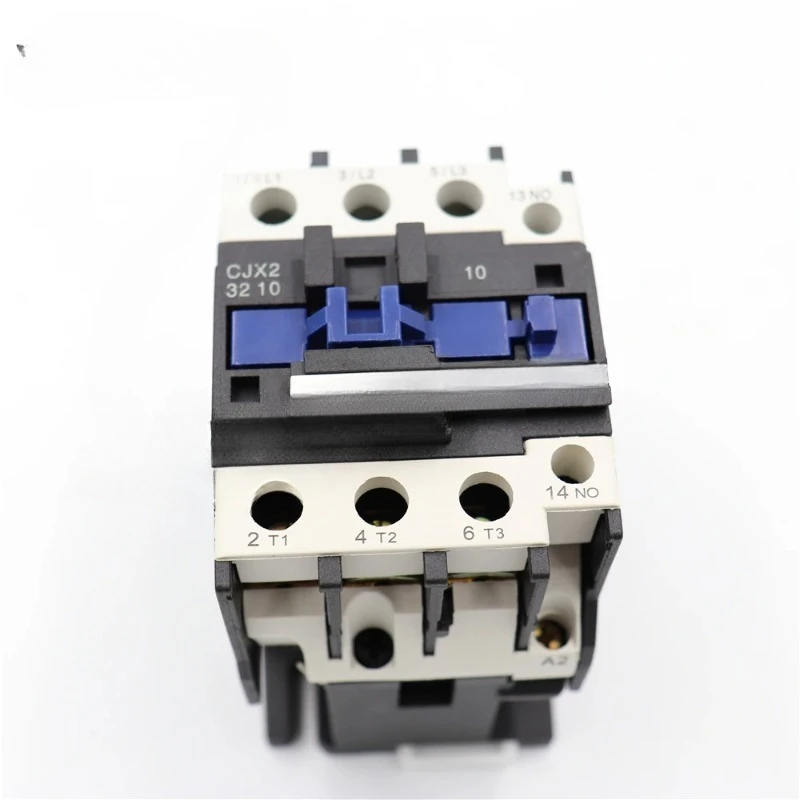 AC contactor 32A 3P+1NO/1NC Rail installation lc1d CJX2- 3210 1 normally open contact / CJX2- 3201 1 normally closed contact
AC contactor 32A 3P+1NO/1NC Rail installation lc1d CJX2- 3210 1 normally open contact / CJX2- 3201 1 normally closed contact