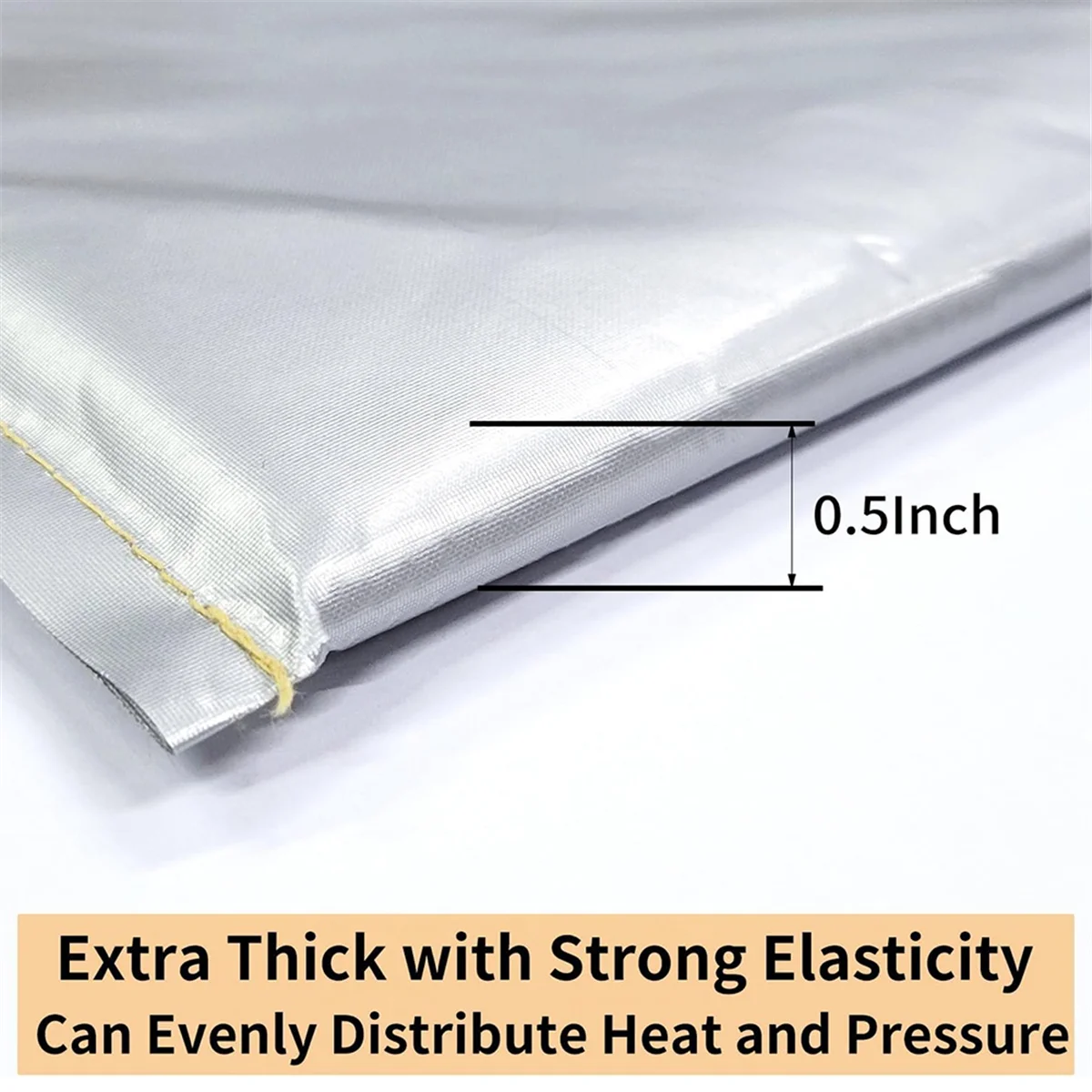 PA-4 Pack Heat Press Pillow Mat Bundle - 4 Size Silver PTFE-Heat Pressing Transfer Pillows,for Heat Press
PA-4 Pack Heat Press Pillow Mat Bundle - 4 Size Silver PTFE-Heat Pressing Transfer Pillows,for Heat Press
