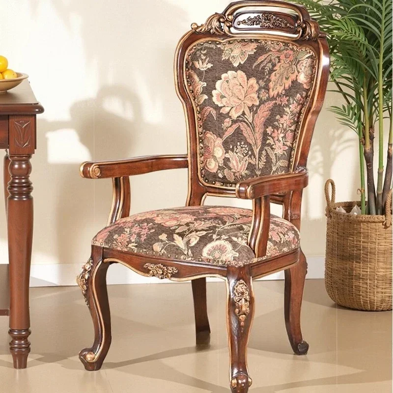Solid wood sofa chair household leisure backrest single fabric chair
Solid wood sofa chair household leisure backrest single fabric chair