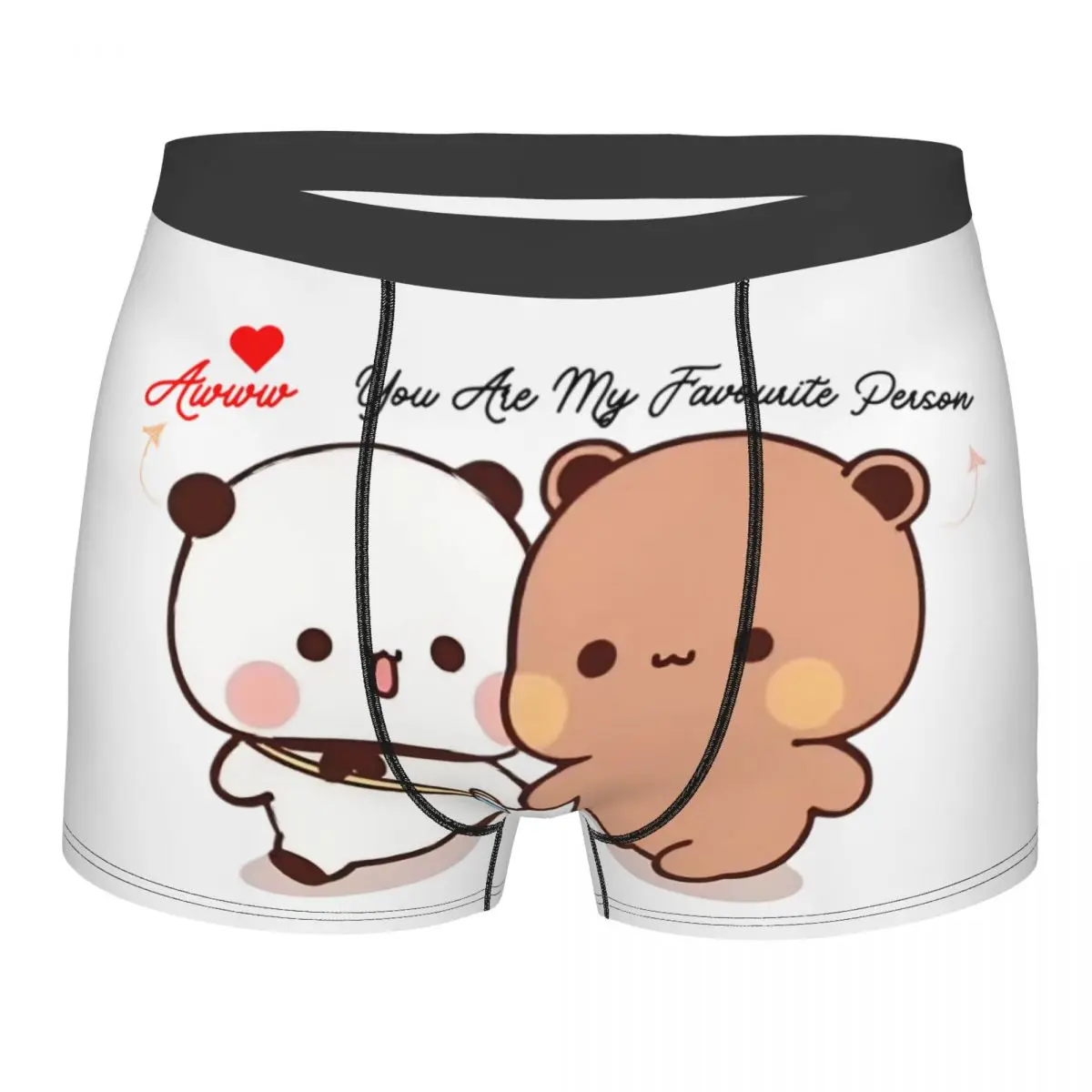Bubu Dudu Panda And Brownie Bear Couple Underwear Men Sexy Printed Custom Boxer Shorts Panties
Bubu Dudu Panda And Brownie Bear Couple Underwear Men Sexy Printed Custom Boxer Shorts Panties