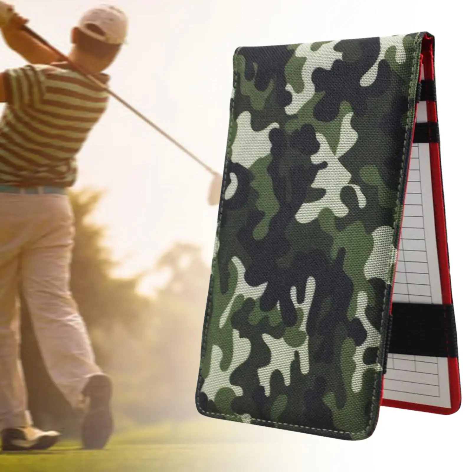Golf Scorecard Book Golf Scorecard Holder with Pencil Loop Notebook Golf Yardage Book Golf Accessories for Game Scoring
Golf Scorecard Book Golf Scorecard Holder with Pencil Loop Notebook Golf Yardage Book Golf Accessories for Game Scoring