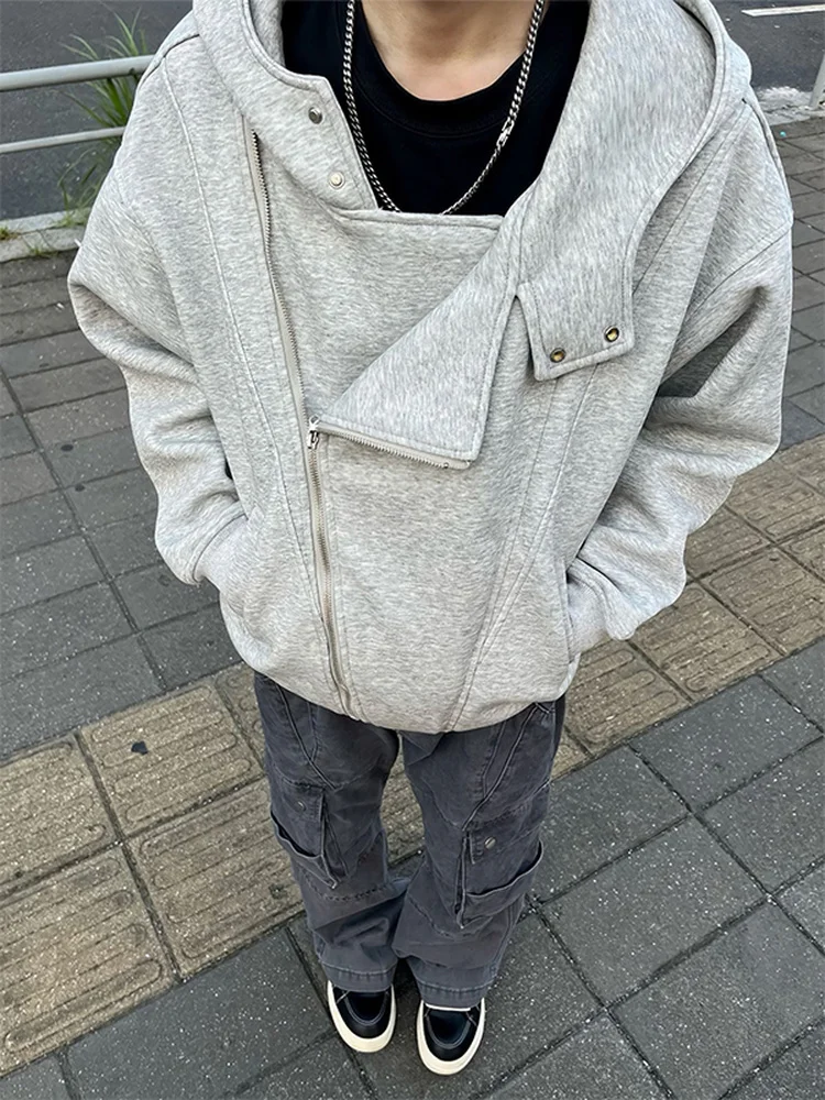 Мужская толстовка American Sle Heavyweight с диагональной молнией, кардиган на молнии, премиум-класс, стильная верхняя одежда, повседневный свободный крой
Мужская толстовка American Sle Heavyweight с диагональной молнией, кардиган на молнии, премиум-класс, стильная верхняя одежда, повседневный свободный крой