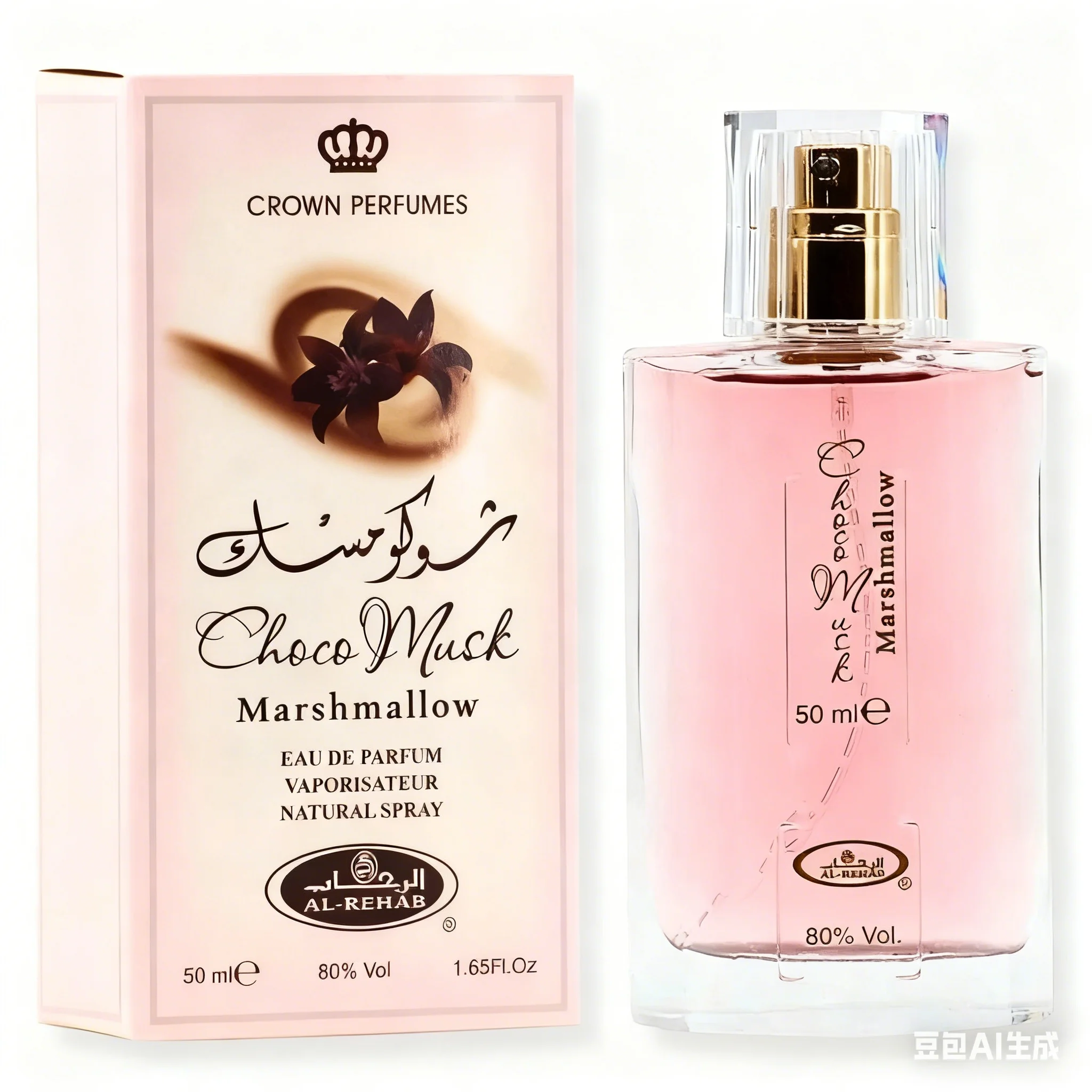 【Super Value Low-Price Offer】Al-Rehab Choco Musk Pistachio Women's Perfume 50ml - Irresistible Chocolate, Musk & Pistachio Notes
【Super Value Low-Price Offer】Al-Rehab Choco Musk Pistachio Women's Perfume 50ml - Irresistible Chocolate, Musk & Pistachio Notes