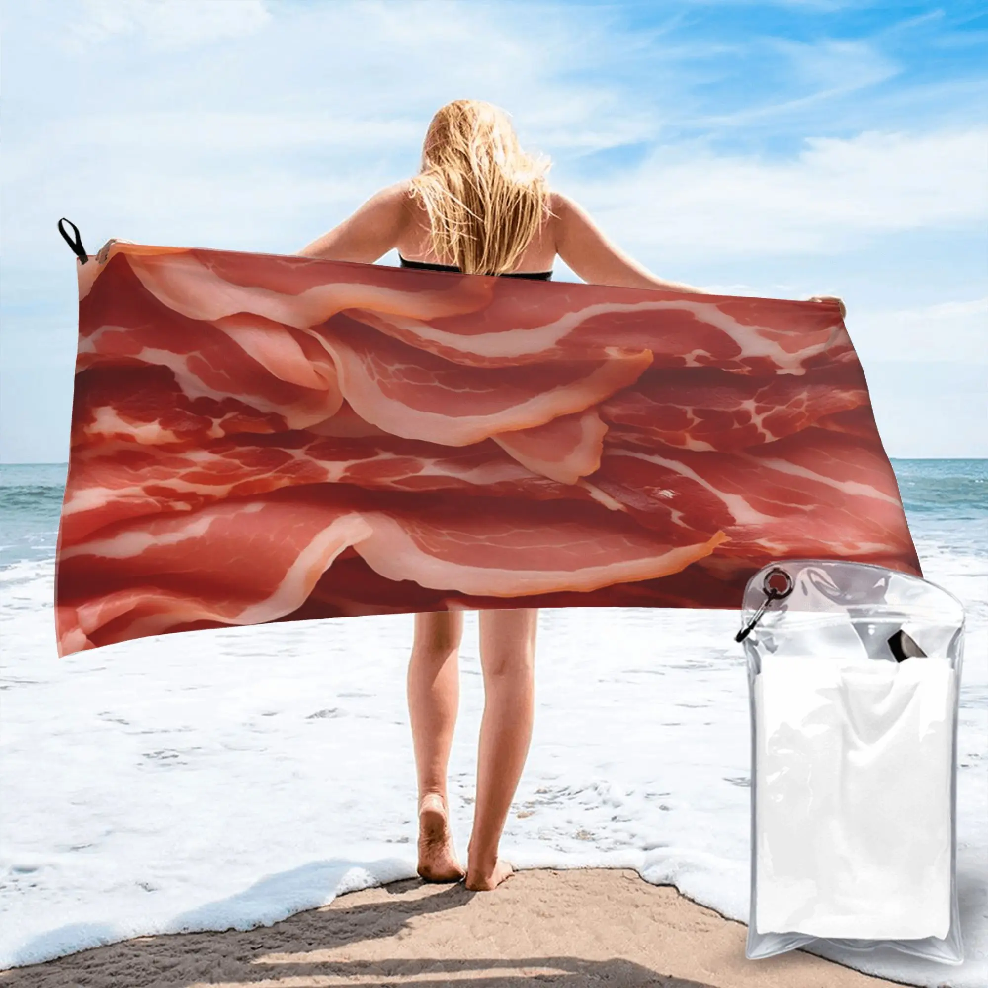 Jamon Jamon Jamon Style 1 Beach Towel Soft Microfiber Quick Dry Absorbent Quick Towels For Yoga
Jamon Jamon Jamon Style 1 Beach Towel Soft Microfiber Quick Dry Absorbent Quick Towels For Yoga