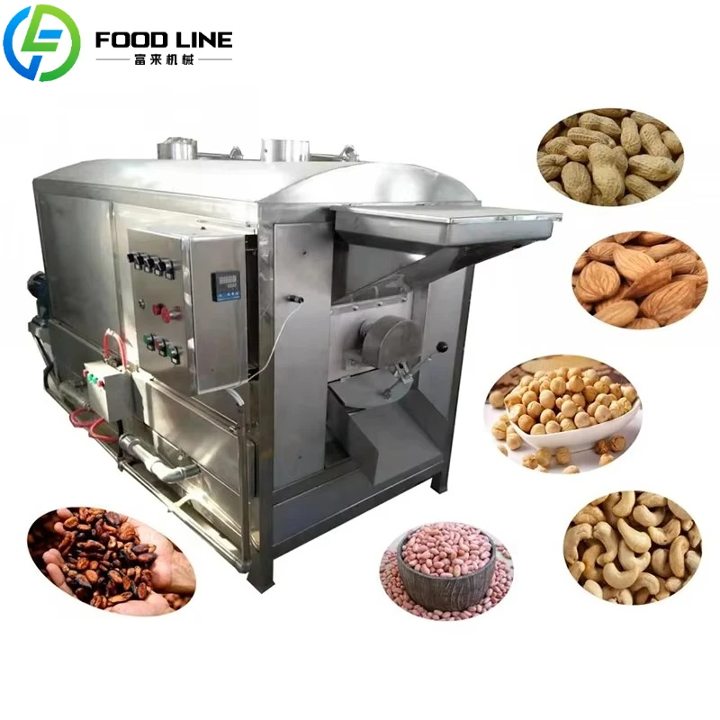 Customized Continuous Feeding Roasting Machine Automatic Conveyor Type Roaster For Large Scale Production Continuous Working
Customized Continuous Feeding Roasting Machine Automatic Conveyor Type Roaster For Large Scale Production Continuous Working