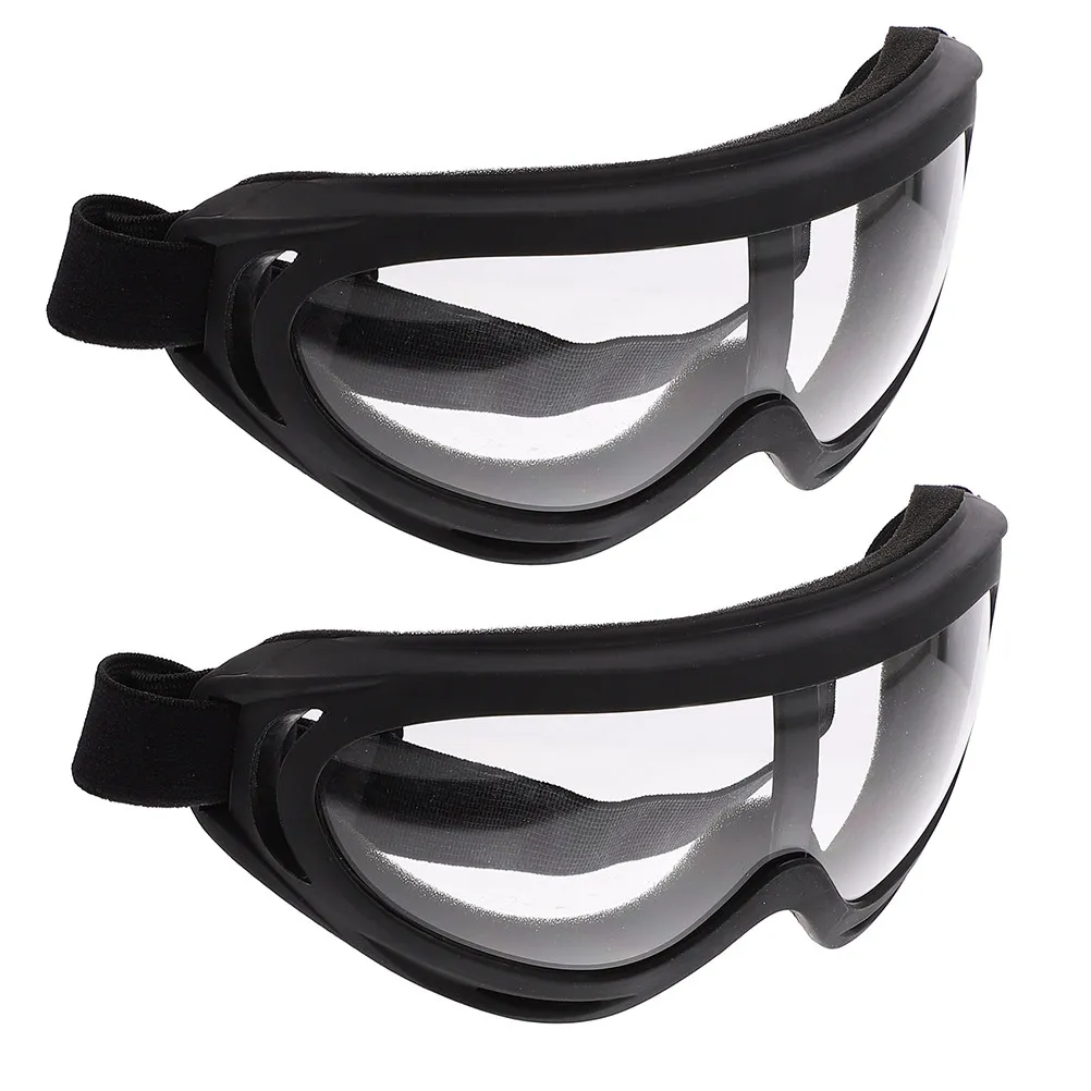 2Pcs Adult Motor Riding Goggles Windproof Tpu Protective Glasses for Outdoor Motorcycle Motocross Dust Protection
2Pcs Adult Motor Riding Goggles Windproof Tpu Protective Glasses for Outdoor Motorcycle Motocross Dust Protection