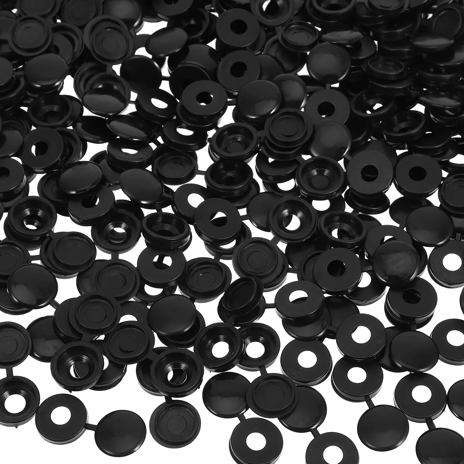 500Pcs Decorative Screw Caps Hinged Plastic Furniture Decoration Snap Washer Covers Folding Flap Longlasting Durable
500Pcs Decorative Screw Caps Hinged Plastic Furniture Decoration Snap Washer Covers Folding Flap Longlasting Durable