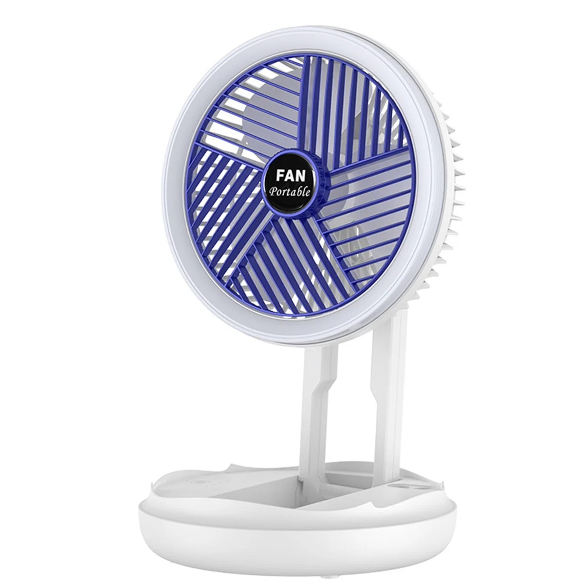 USB fanUSB Charging Foldable Table Fan Wall Mounted Hanging Ceiling Fan with LED Light Adjustable for Home Room Cooler Fan
USB fanUSB Charging Foldable Table Fan Wall Mounted Hanging Ceiling Fan with LED Light Adjustable for Home Room Cooler Fan