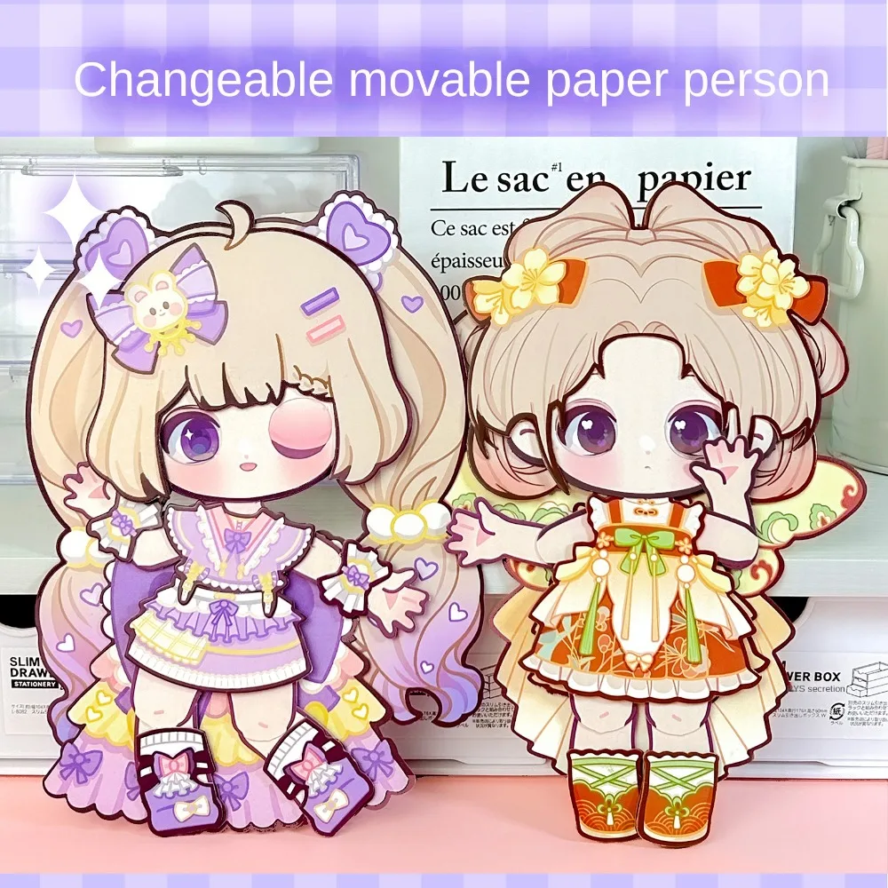 PVC Dress Up Sticker DIY EVA Changeover Sticker Hand Book Cartoon Activity Books Change Clothes Cartoon Stickers Kids Gifts
PVC Dress Up Sticker DIY EVA Changeover Sticker Hand Book Cartoon Activity Books Change Clothes Cartoon Stickers Kids Gifts