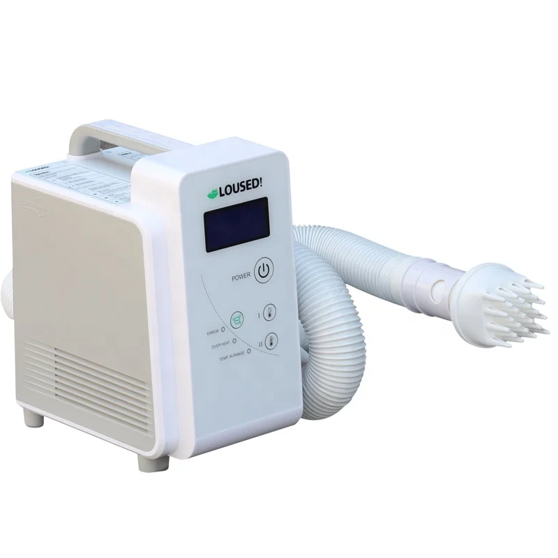 New Style Delouse Head Lice Remove Hot air Dryer Scalp Care Lice Machine Wholesale OEM Scalp Care Lice Machine
New Style Delouse Head Lice Remove Hot air Dryer Scalp Care Lice Machine Wholesale OEM Scalp Care Lice Machine