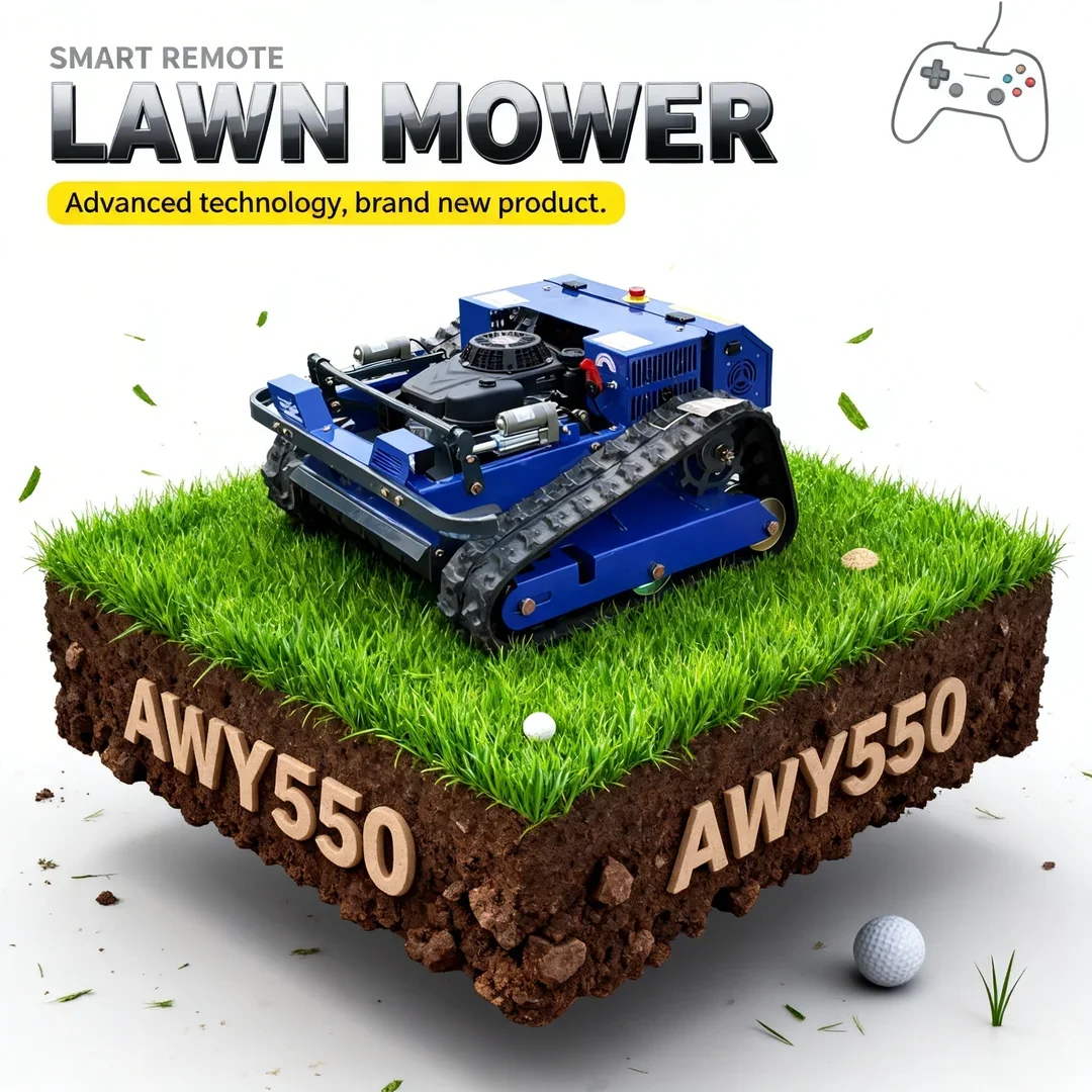 Customized 2026 New Design Zero Turn Lawn Mower Crawler Type 550mm Width Remote Control Mowing Hot Sale
Customized 2026 New Design Zero Turn Lawn Mower Crawler Type 550mm Width Remote Control Mowing Hot Sale