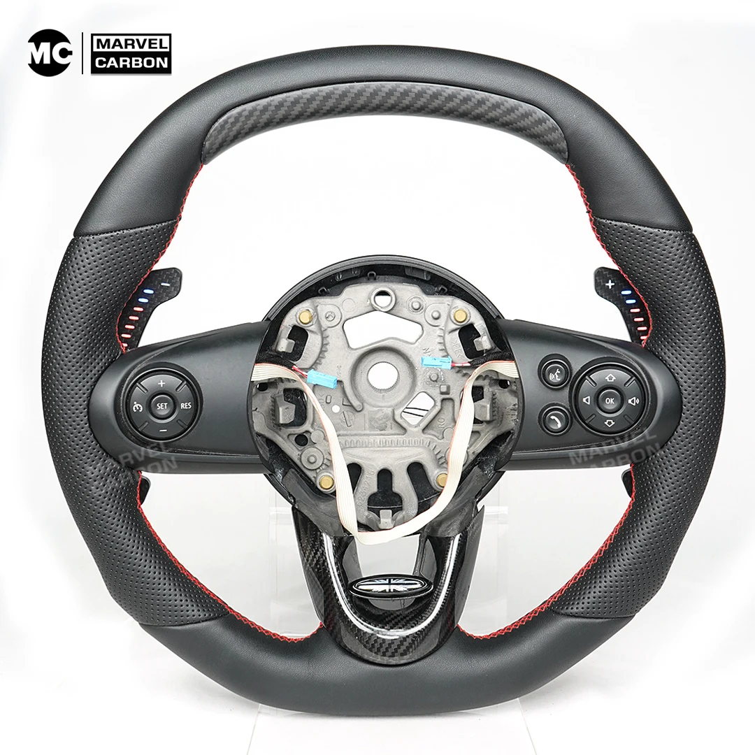 Compatible BMW Mini F55 / F56 /F57 / F60 Steering Wheel Shift Paddle Magnetic Carbon Fiber Paddle Shifter Extensions
Compatible BMW Mini F55 / F56 /F57 / F60 Steering Wheel Shift Paddle Magnetic Carbon Fiber Paddle Shifter Extensions