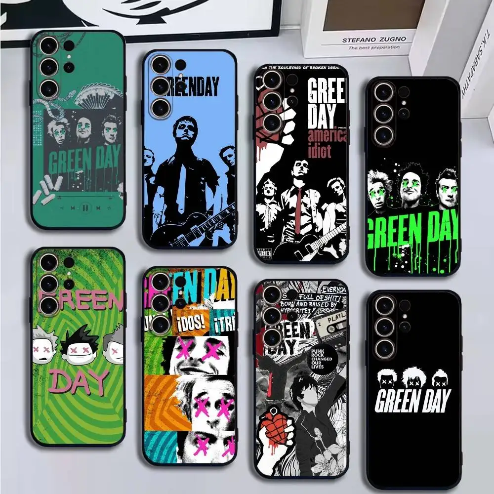 G-Green Day Phone Case For SamsungS25,24,21,22,23,30,Ultra,20,Plus,Fe,Lite,Note,10,9,Soft Black Cover
G-Green Day Phone Case For SamsungS25,24,21,22,23,30,Ultra,20,Plus,Fe,Lite,Note,10,9,Soft Black Cover