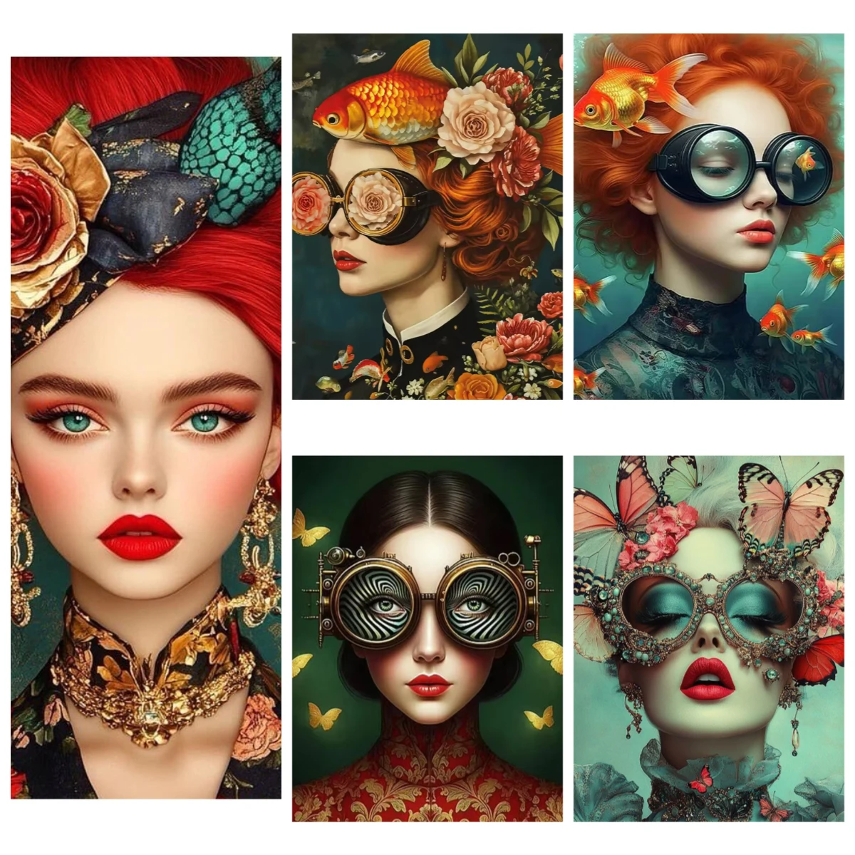Jigsaw Flowers Sunglasses Girl Bird Puzzle Games Family Fun Floor Puzzles Educational Toys for Kids
Jigsaw Flowers Sunglasses Girl Bird Puzzle Games Family Fun Floor Puzzles Educational Toys for Kids