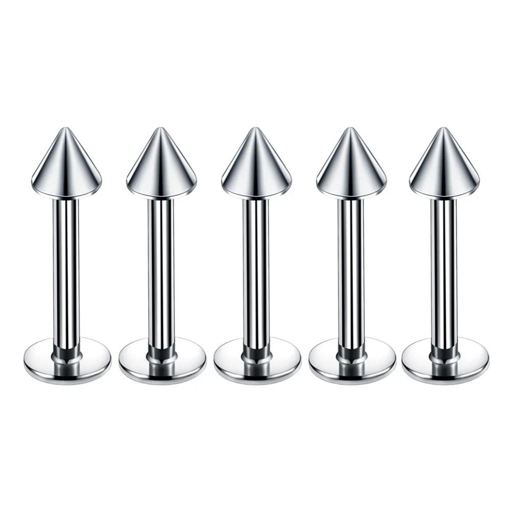 60Pcs Stainless Steel Nose Ring Set High Polish Labret Nostril Lip Piercing Jewelry Daily Body Jewelry Nose Piercing Women
60Pcs Stainless Steel Nose Ring Set High Polish Labret Nostril Lip Piercing Jewelry Daily Body Jewelry Nose Piercing Women