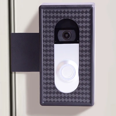 Anti-Theft Doorbell Bracket, Sturdy Door Mount for Video Doorbell Camera, No-Drill Holder for Apartments
Anti-Theft Doorbell Bracket, Sturdy Door Mount for Video Doorbell Camera, No-Drill Holder for Apartments