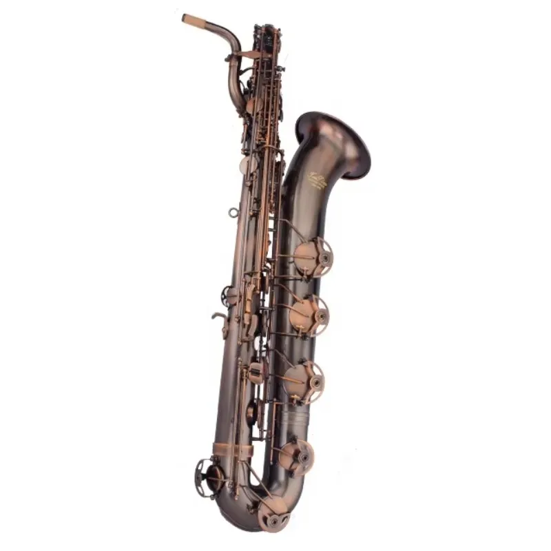 Factory Direct Sale On Brass Baritone Saxophone Antique Copper Hand-engravings Saxophone
Factory Direct Sale On Brass Baritone Saxophone Antique Copper Hand-engravings Saxophone