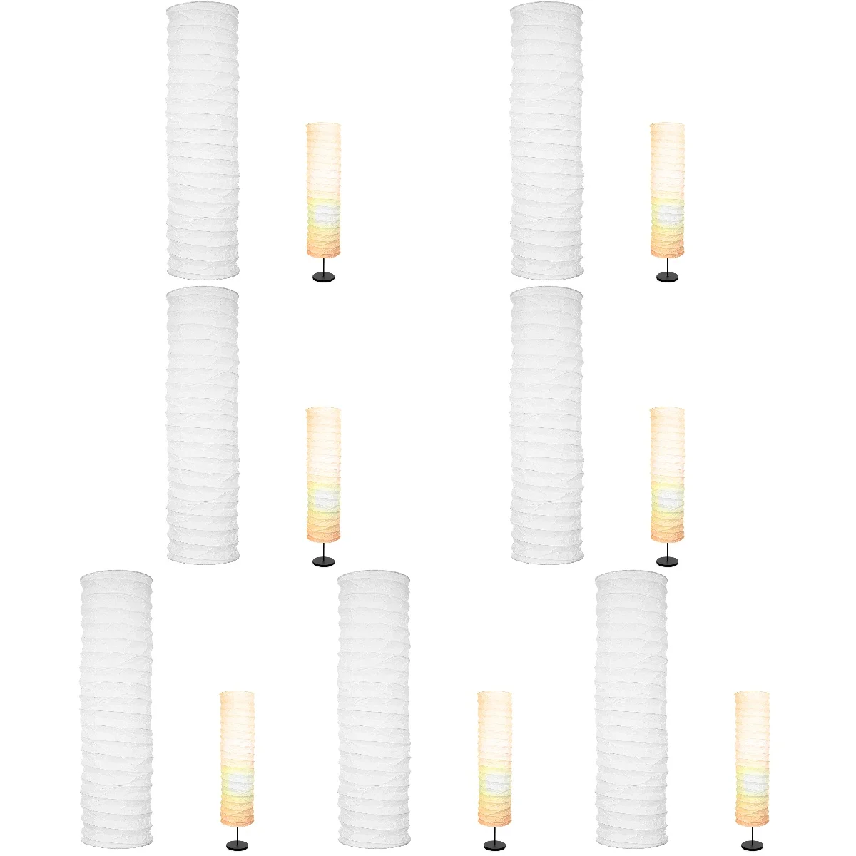 7 шт. 7 шт. абажур в европейском стиле, напольные бумажные обложки для стоячей замены, мятые декоративные для спальни
7 шт. 7 шт. абажур в европейском стиле, напольные бумажные обложки для стоячей замены, мятые декоративные для спальни