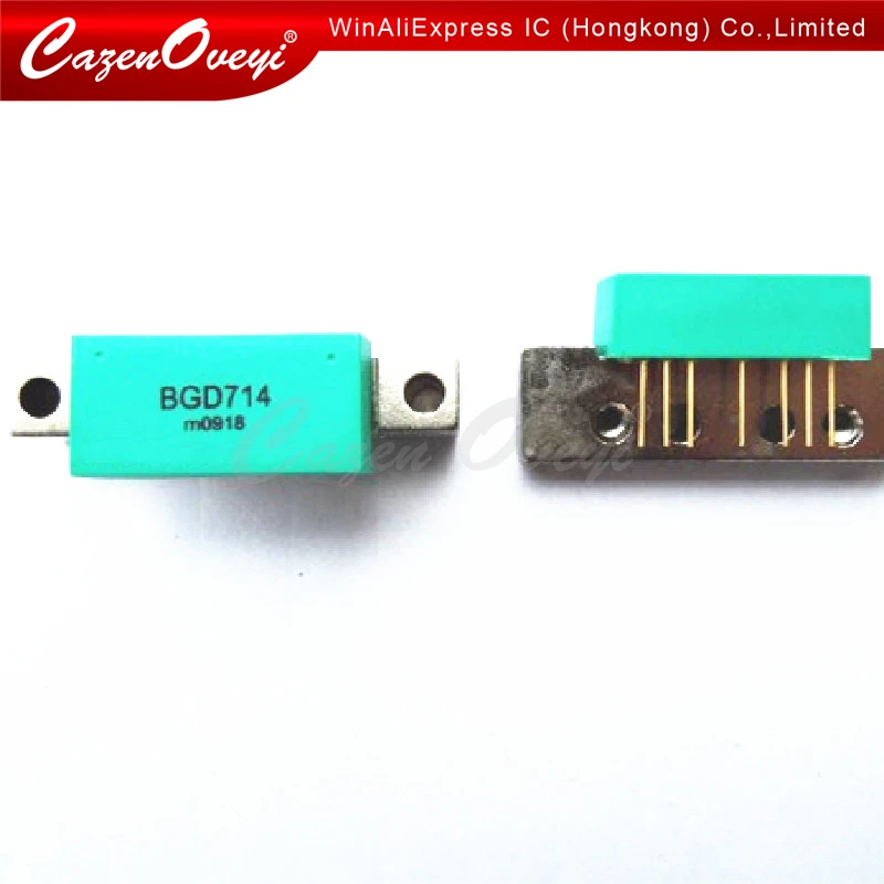 5 шт./лот BGD714 импортный модуль умножения мощности оптического приемника CATV на складе
5 шт./лот BGD714 импортный модуль умножения мощности оптического приемника CATV на складе