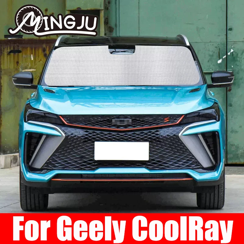 Солнцезащитный козырек на лобовое стекло автомобиля для Geely coolray 2023 2024 2025
Солнцезащитный козырек на лобовое стекло автомобиля для Geely coolray 2023 2024 2025