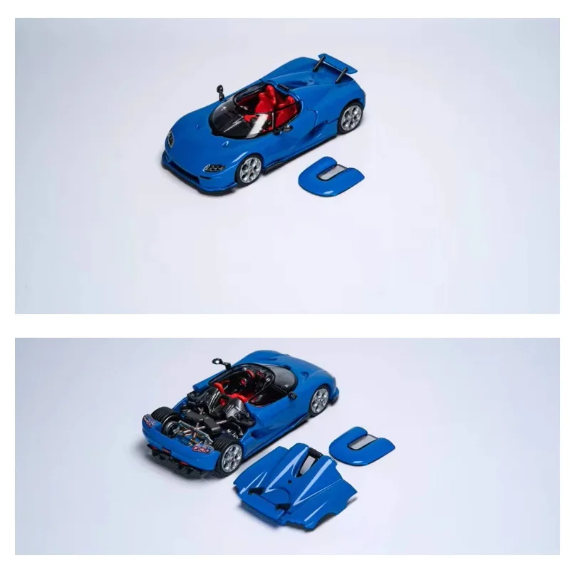 Модель гиперкара RhinoRM в масштабе 1:64, синяя, из литого металла
Модель гиперкара RhinoRM в масштабе 1:64, синяя, из литого металла