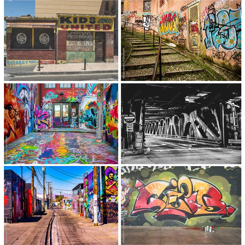 Vinyl Custom Graffiti Theme Photography Backdrops Studio Props Vintage Brick Wall Photo Photography Background 211217STO-01
Vinyl Custom Graffiti Theme Photography Backdrops Studio Props Vintage Brick Wall Photo Photography Background 211217STO-01