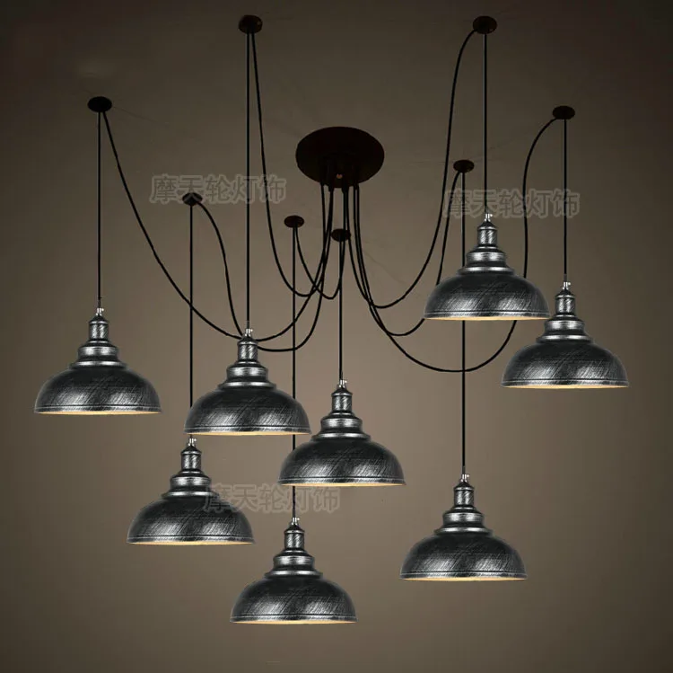 DIY Pendant Lights Modern Nordic Retro Hanging Lamps Edison Bulb Fixtures Ceiling Lamp Fixture Light Lighting Living Room
DIY Pendant Lights Modern Nordic Retro Hanging Lamps Edison Bulb Fixtures Ceiling Lamp Fixture Light Lighting Living Room