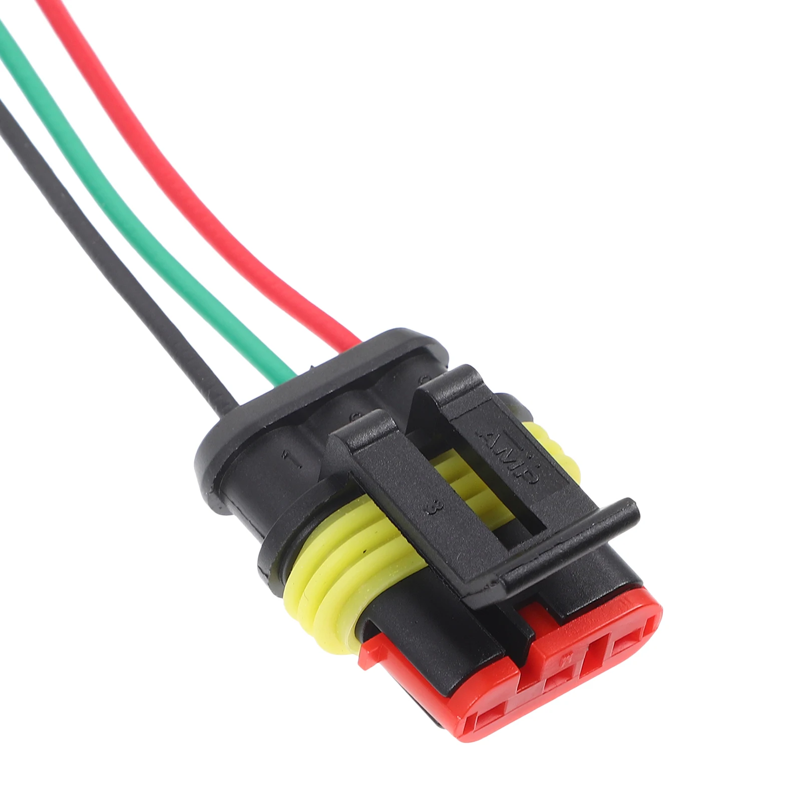 Automotive Quick Waterproof Car Connector Wire Adapter Dustproof Spark Plug Replacement
Automotive Quick Waterproof Car Connector Wire Adapter Dustproof Spark Plug Replacement