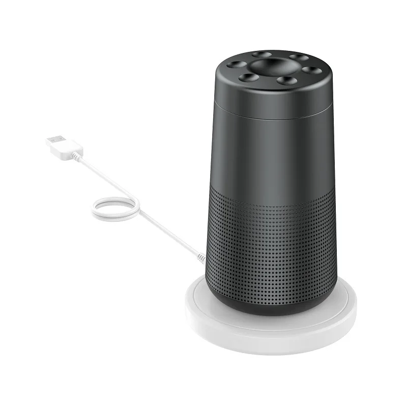 HYX USB-зарядная база, аксессуары, подходящие для Bluetooth-аудиозарядного устройства BOSE SoundLink Revolve/Revolve+
HYX USB-зарядная база, аксессуары, подходящие для Bluetooth-аудиозарядного устройства BOSE SoundLink Revolve/Revolve+