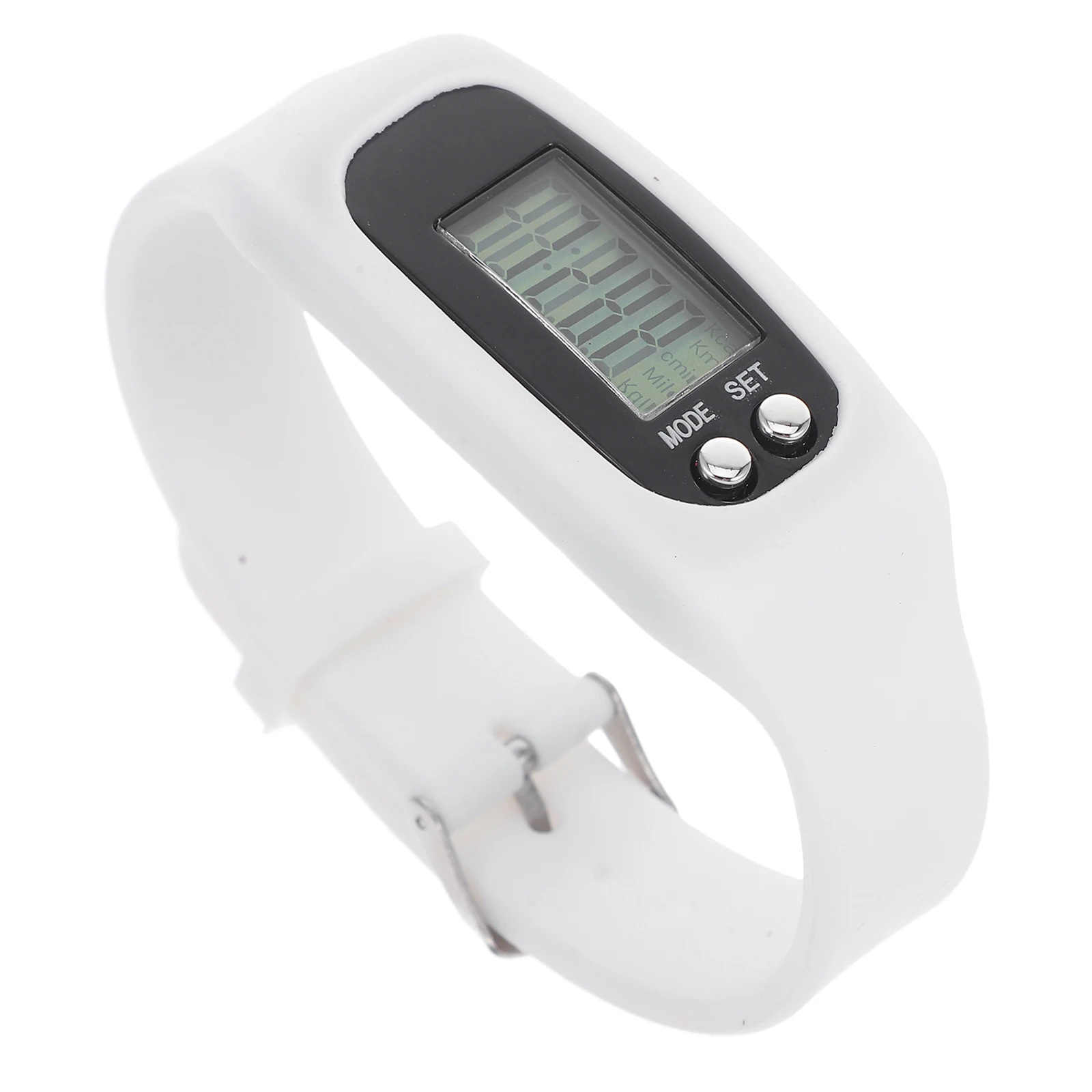 Sports Watch Pedometer White Running Step Counter Fitness Watches for Men Walking Camping Hiking Eco Friendly Durable High Grade
Sports Watch Pedometer White Running Step Counter Fitness Watches for Men Walking Camping Hiking Eco Friendly Durable High Grade