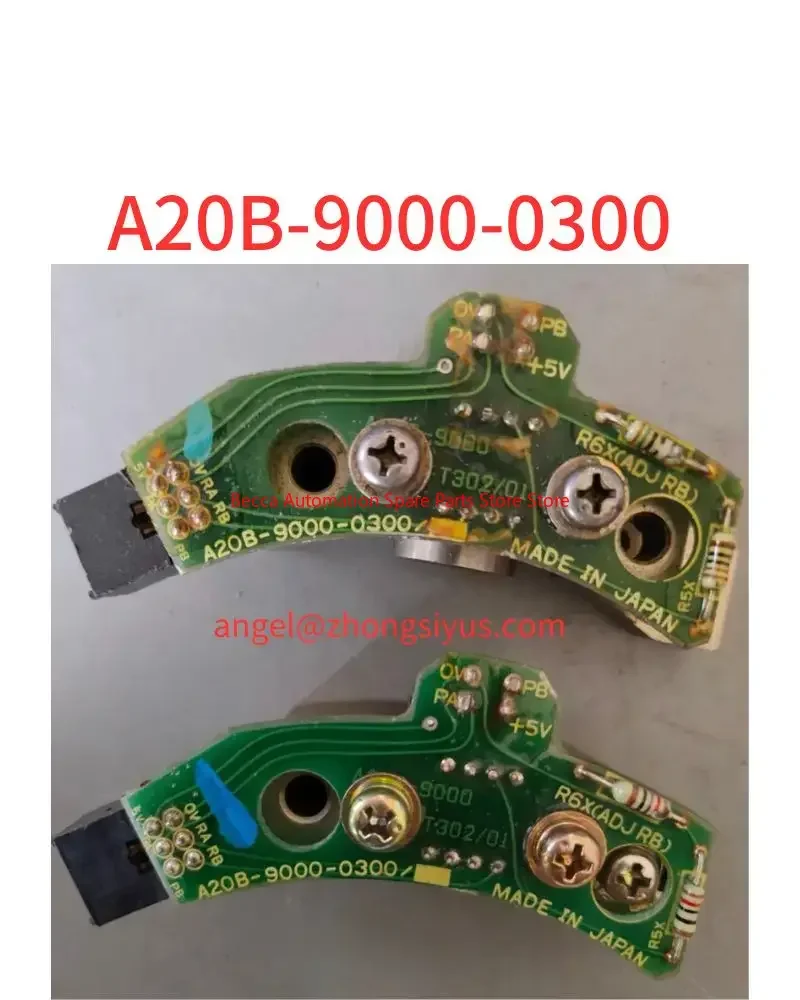 Used A20B-9000-0300 encoder 
Used A20B-9000-0300 encoder