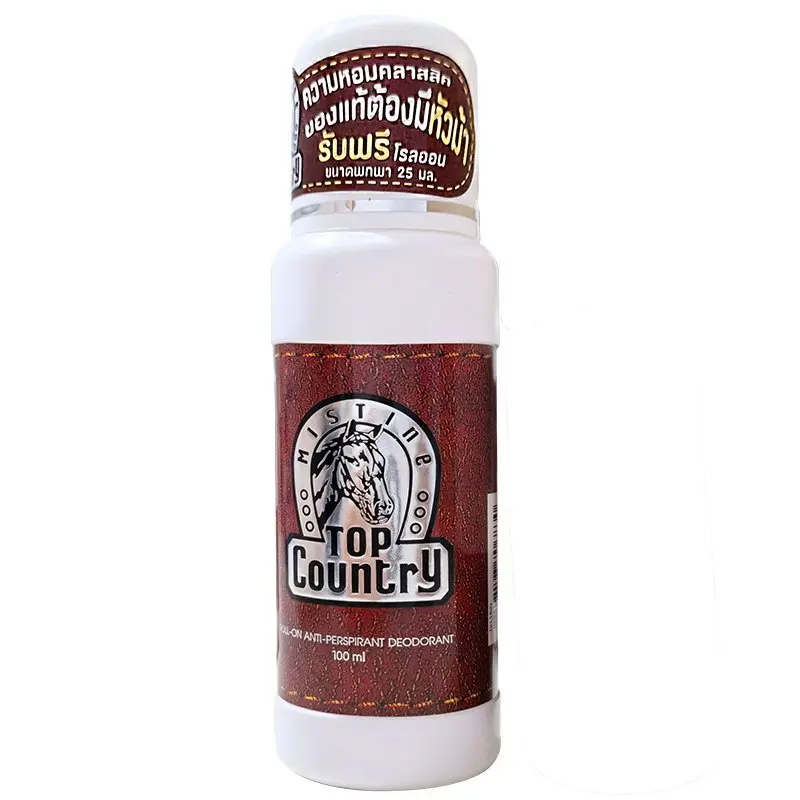 Mistine Horse Head Roll-On Deodorant for Men & Women, Long-Lasting Freshness & Odor Control, Thailand
Mistine Horse Head Roll-On Deodorant for Men & Women, Long-Lasting Freshness & Odor Control, Thailand