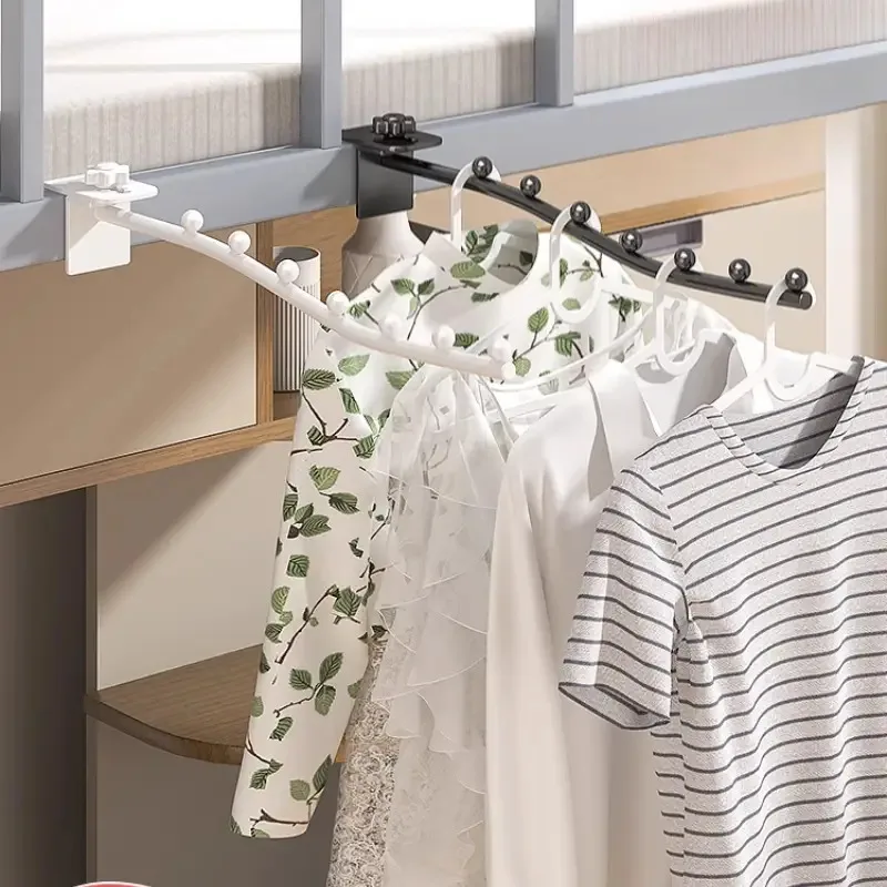 6pcs Adjustable Over-Bed Metal Clothes Hooks | Multi-Purpose Heavy Duty Space-Saving Closet Wardrobe Organizer Rack for Towels
6pcs Adjustable Over-Bed Metal Clothes Hooks | Multi-Purpose Heavy Duty Space-Saving Closet Wardrobe Organizer Rack for Towels