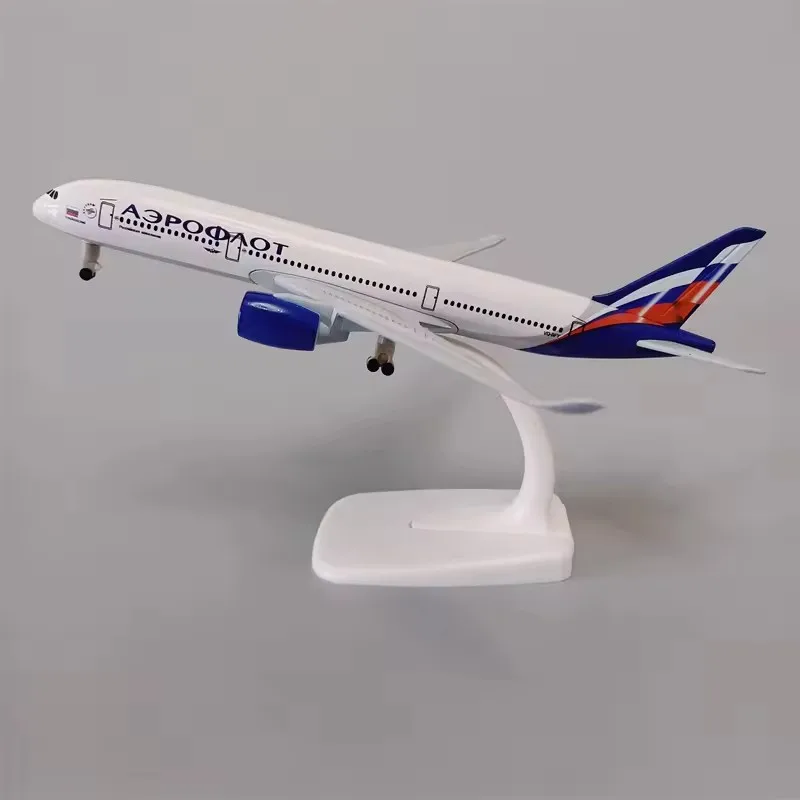 1:400 Scale Model Plane 20cm Russia Air Aeroflot Airbus A350 Alloy Die-Cast Airplane Model Children Educational Toy Plane Gift
1:400 Scale Model Plane 20cm Russia Air Aeroflot Airbus A350 Alloy Die-Cast Airplane Model Children Educational Toy Plane Gift