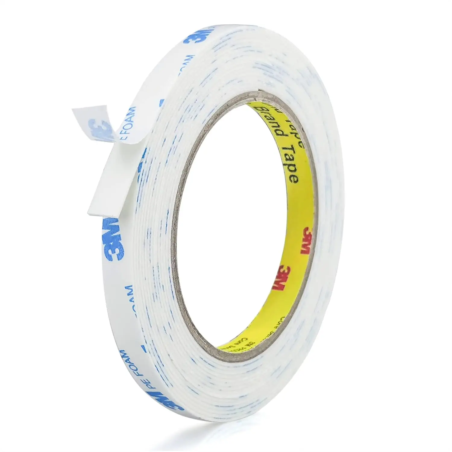 Double Sided Tape 0.39in x 16.5ft, Heavy Duty Mounting Tape with Strong Adhesive for Picture Hanging Poster Wall Decor
Double Sided Tape 0.39in x 16.5ft, Heavy Duty Mounting Tape with Strong Adhesive for Picture Hanging Poster Wall Decor