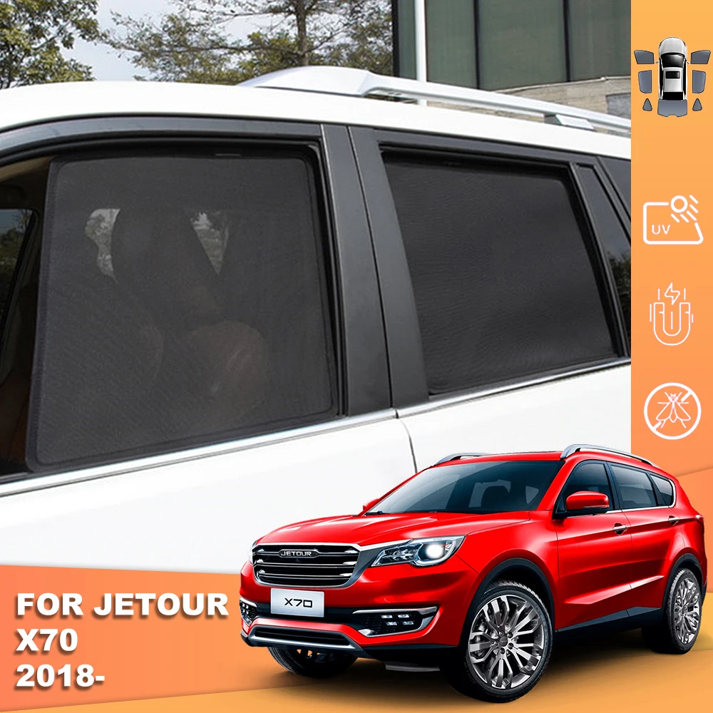For Jetour X70 Soueast DX8 2018-2024 Magnetic Car SunShade Shield Front Windshield Curtain Rear Side Baby Window Sun shade Visor
For Jetour X70 Soueast DX8 2018-2024 Magnetic Car SunShade Shield Front Windshield Curtain Rear Side Baby Window Sun shade Visor