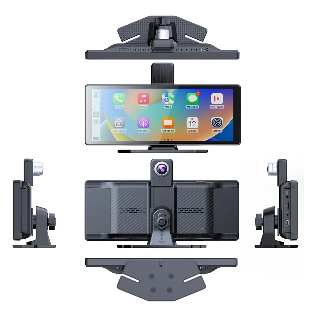 Portable 10.26Inch HD IPS Touchscreen Car Stereo Radio 4K Dash Cam Dual Screen Display Intelligent
Portable 10.26Inch HD IPS Touchscreen Car Stereo Radio 4K Dash Cam Dual Screen Display Intelligent