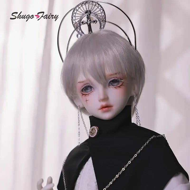 Zeer Bjd Doll 1/4 LM4 Monastery Heir Holy Pope Gentlman Style Resin Ball Jointed Dolls Best Gift Oueneifs Shugafairy
Zeer Bjd Doll 1/4 LM4 Monastery Heir Holy Pope Gentlman Style Resin Ball Jointed Dolls Best Gift Oueneifs Shugafairy