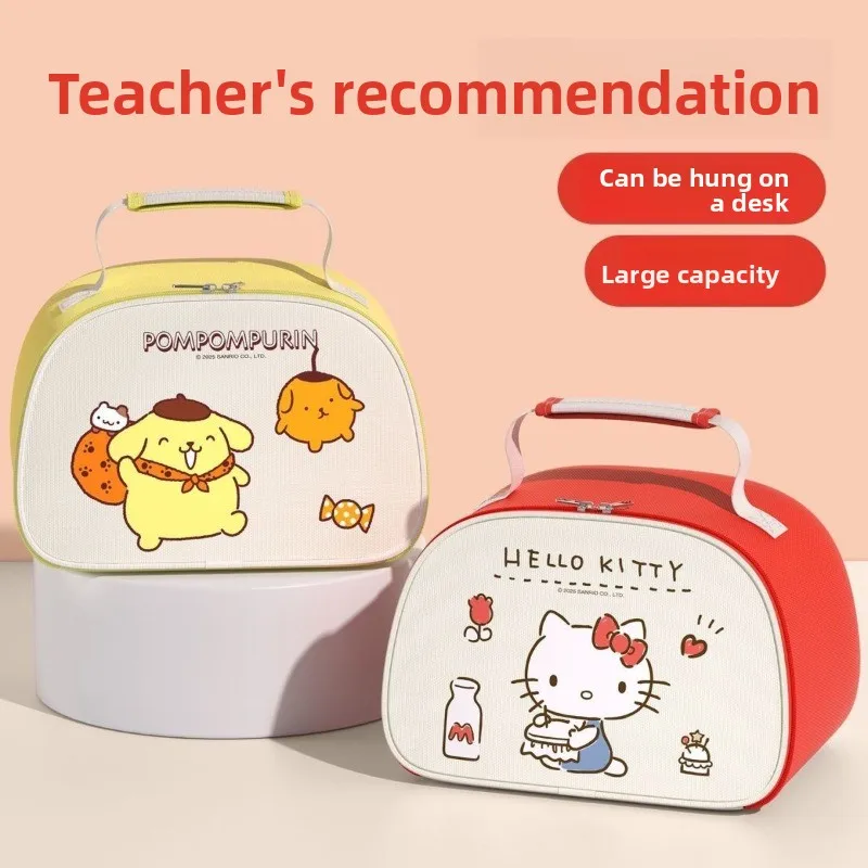 Hello Kitty Lunch Bag Cute Kawaii Sanrio Insulated Thermal Waterproof Stain Resistant Lunch Tote for Women Men Work Picnic Gift
Hello Kitty Lunch Bag Cute Kawaii Sanrio Insulated Thermal Waterproof Stain Resistant Lunch Tote for Women Men Work Picnic Gift