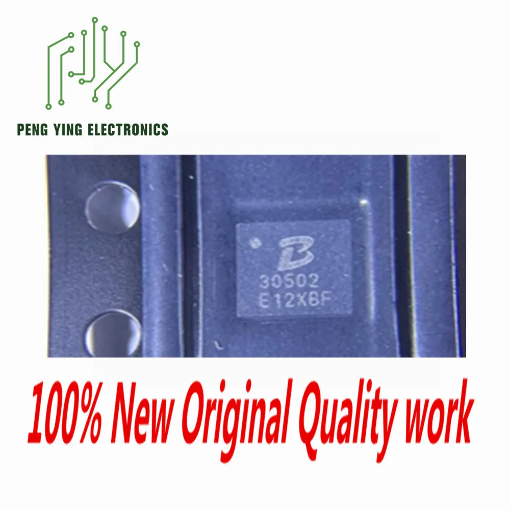 100% New electronic components 1-10-100Pcs PL30502 QFN13 screen printing 30502 boost power conversion chip
100% New electronic components 1-10-100Pcs PL30502 QFN13 screen printing 30502 boost power conversion chip