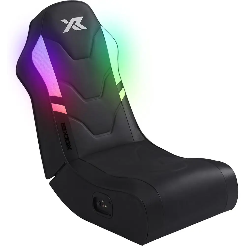 Игровое кресло RGB 2.0 loor Rocker, Audio ole Gaming Chair - Neo Motion ™ Синхронизация LED-подсветки, управляемой через приложение, динамиков, подвижной качающейся подставки, Wi-Fi.
Игровое кресло RGB 2.0 loor Rocker, Audio ole Gaming Chair - Neo Motion ™ Синхронизация LED-подсветки, управляемой через приложение, динамиков, подвижной качающейся подставки, Wi-Fi.