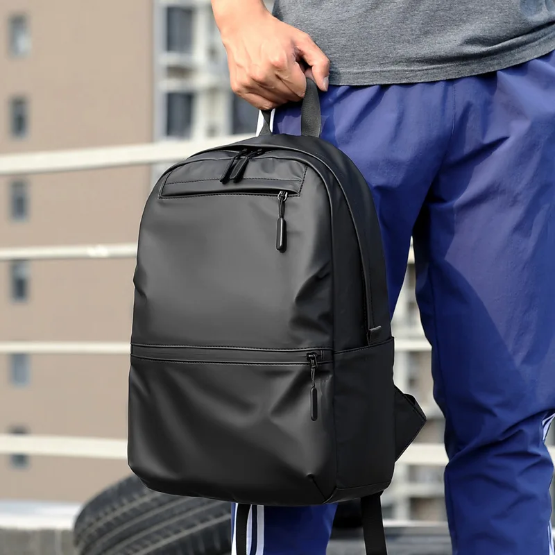 Casual Korean version backpack men's waterproof computer backpack men's schoolbag outdoor travel backpack
Casual Korean version backpack men's waterproof computer backpack men's schoolbag outdoor travel backpack