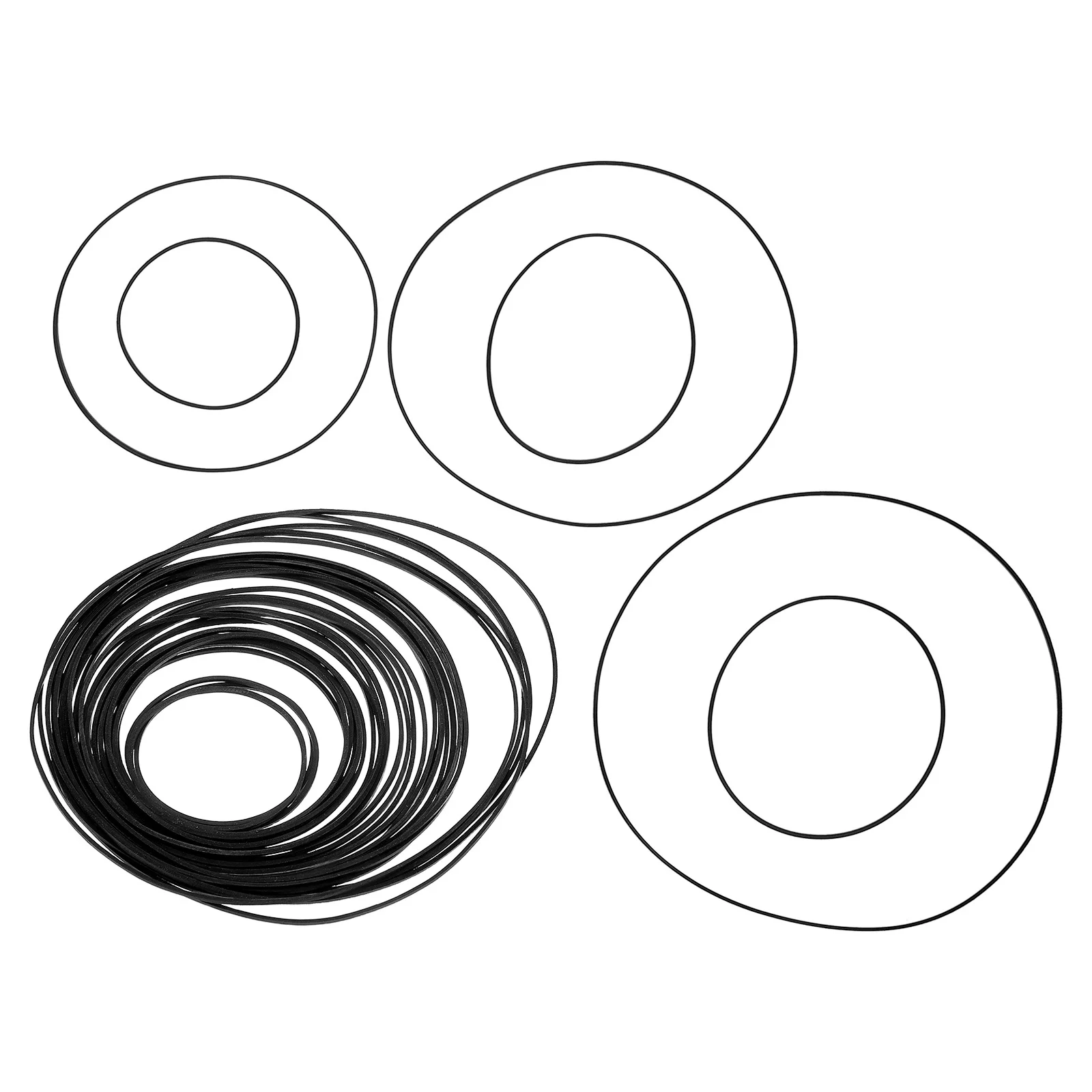 30Pcs Universal Cassette Player Belts 45-120Mm Sturdy Material Smooth Vintage Audio Equipment Maintenance
30Pcs Universal Cassette Player Belts 45-120Mm Sturdy Material Smooth Vintage Audio Equipment Maintenance